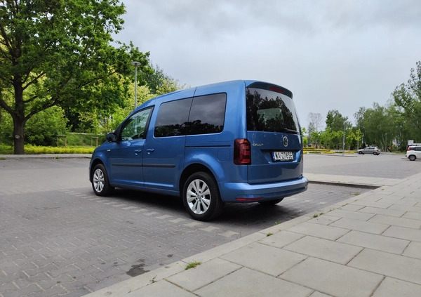 Volkswagen Caddy cena 67900 przebieg: 167458, rok produkcji 2020 z Zielonka małe 79